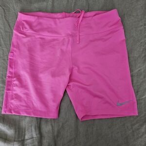 Nike Women's Pink Bike Shorts